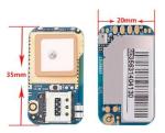 ZX-612 GPS LBS dual mode positioning board