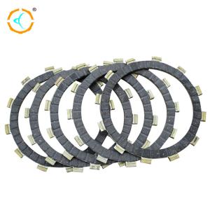 China Durable Motorcycle Clutch Parts / Scooters Clutch Friction Plate For AX100 factory