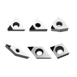China China Factory Direct Supplies Various PCBN Blades Coated CBN Carbide Inserts factory