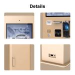 Car Parking Payment Station In-Lane Entry Parking Kiosk With 15inch Touch Screen