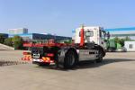 Small Dongfeng Electric Hook Arm Garbage Truck