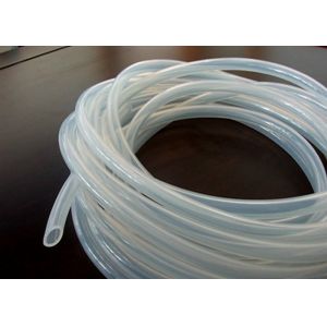 China Platinum Cured Silicone Tube 1mm-50mm ID Medical Grade on sale