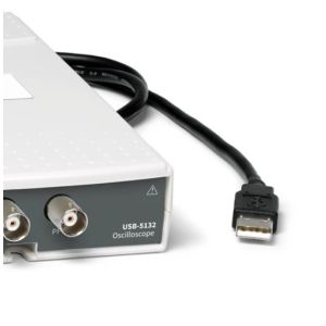 2 Channels Ni Usb 5132 Digital Oscilloscope 50MHz Bandwidth 8 Bit Resolution