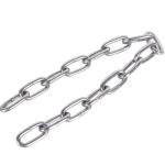 Welded Galvanized Carbon Steel Short Link Chain for Marine Anchor Lifting