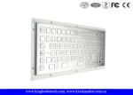 86 Flush Keys compact metal computer keyboard 12 Function Keys
