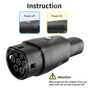 Olink Manufacturer EV Adapter GBT to NACS Charger AC GBT to Tesla Adapter for