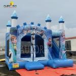 Backyard Inflatable Moonwalk Bounce House Frozen Jumping Inflatable Bouncer