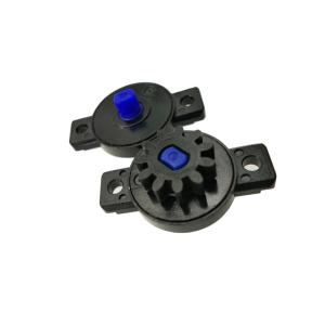 China Custom 11 Gears Plastic Hydraulic Oil Gear Damper Rotary factory