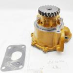 Design S6D125E-2 Excavator Spare Parts Water Pump 6155-K6-9900 For Kumatsu