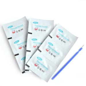 China White Color 0.4ml Sodium Fluoride Varnish With 5% Sodium For Dental factory
