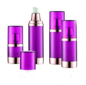 China H90.0mm 15ml Airless Pump Bottles factory