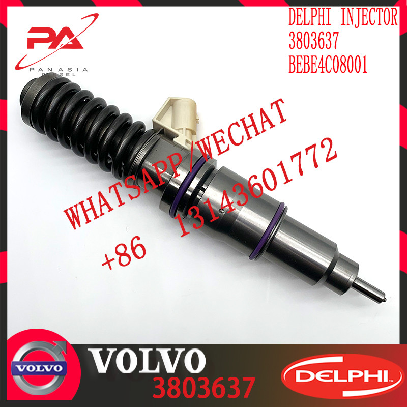 Diesel Engine Fuel injector 3803637 3829087 03829087 BEBE4C08001 E1 for V-O-L-V TRUCK 16 LITRE INDUSTRIAL