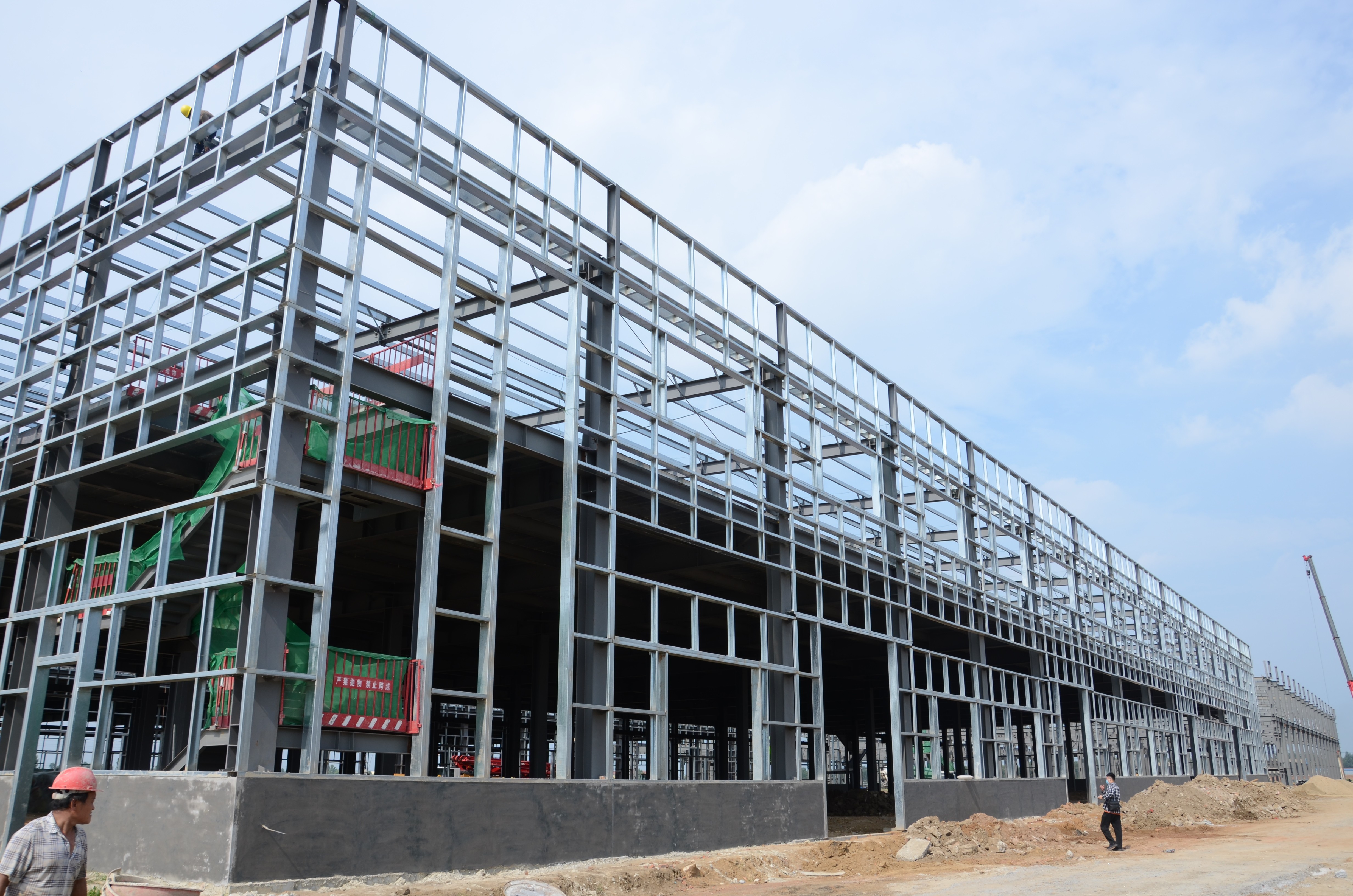 Durable Industrial Steel Structure Building Metal Warehouse Building Construction