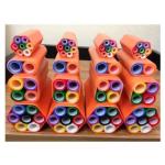 High Speed Plastic Pipe Production Line HDPE Microduct Bundle Extrusion Line