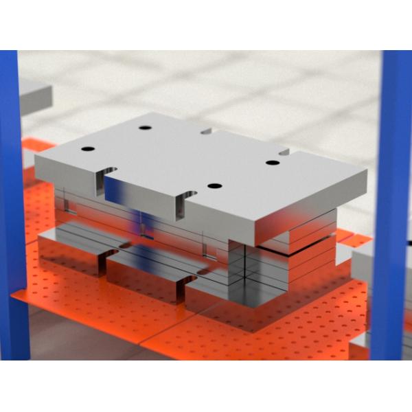 The CV camera presses down on the film / Stamping dies / No.W3928-P000