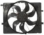 100% Tested Electronic Fan 850W Radiator Car Cooler Fans For W222 OE 0999060612