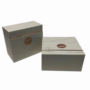 China Custom Size Paper Gift Packaging Boxes Cardboard Tea Coffee Packaging Box factory