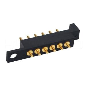 China Battery Smd Pogo Pins , Small Pogo Pins Components Accurate Contacts factory