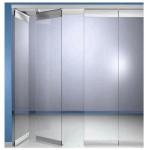 Folding Movable Glass Wall Partitions Conference Hall Acoustic Room Dividers