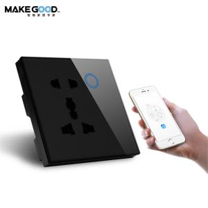 China UK Standard Wi-Fi Wall Socket factory