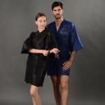 S&J Beauty Spa Disposable Wrap Bathrobe Non Woven Bathrobe Disposable Gown