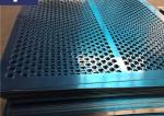 5mm Thick 304 Hexagonal Stainless Steel Perforated Metal Mesh Sheet 4.0m Length
