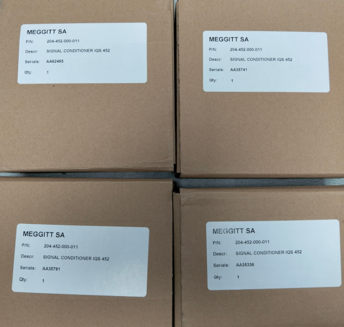 IQS 452 Signal Conditioner with 300mm Length 400mm Width and 50mm Height for Precise HF Modulator/Demodulator Applications