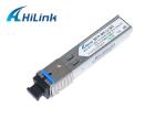 Single core Compatible Cisco SM BIDI SFP Fiber Module 1310nm / 1550nm SC