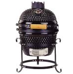 Outdoor Heavy Duty Grill Charcoal Square BBQ Grill Charcoal Barbecue Grill
