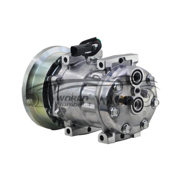 7H15 8PK Vehicle Air Compressor 24V For Caterpillar Excavator SD7H154769 WXTK303