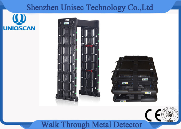 China Single Person Security Multi Zone Metal Detector Gate At School / Airport factory