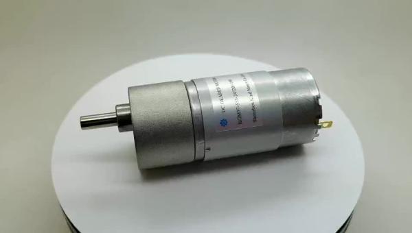 Small gear reducer 12v 24v 6mm shaft dc high torque 5kg.cm 10kg.cm geared motor
