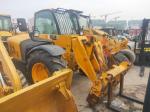 Used Orignal UK Manufactured Jcb 530-70 3tons Telescopic Forklift Truck in Good