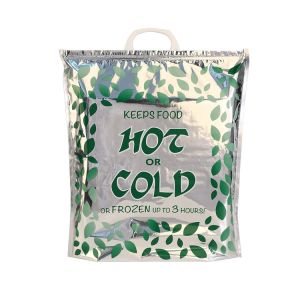 Plastic Disposable 4hours Hot Cold Insulated Bags Picnic Use