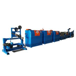 Reasonable Price Horizontal Double Layers Power Taping Machine wire and cable