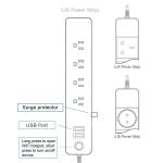 WiFi Power Strip(SM-SO306U)