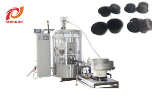 China SKP-1N Plastic Lavazza Blue Capsule Filling Machine factory