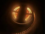 Yellow Flexible LED Strip Light 120LEDs/M 120 Degree Beam Angle CE RoHS