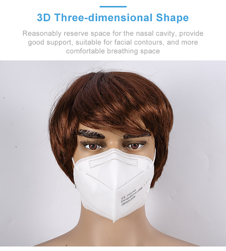 In Stock KN95 Masks 5 Layer Reusable KN95 Face FFP2 Mask
