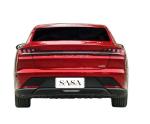 Red Black RWD Fully Electric Sports Car 7 Seat Pure EV Electric Vehicles