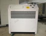 Mini Portable Tent Air Conditioner 14.5KW 5HP Mobile Type For Outdoor Events