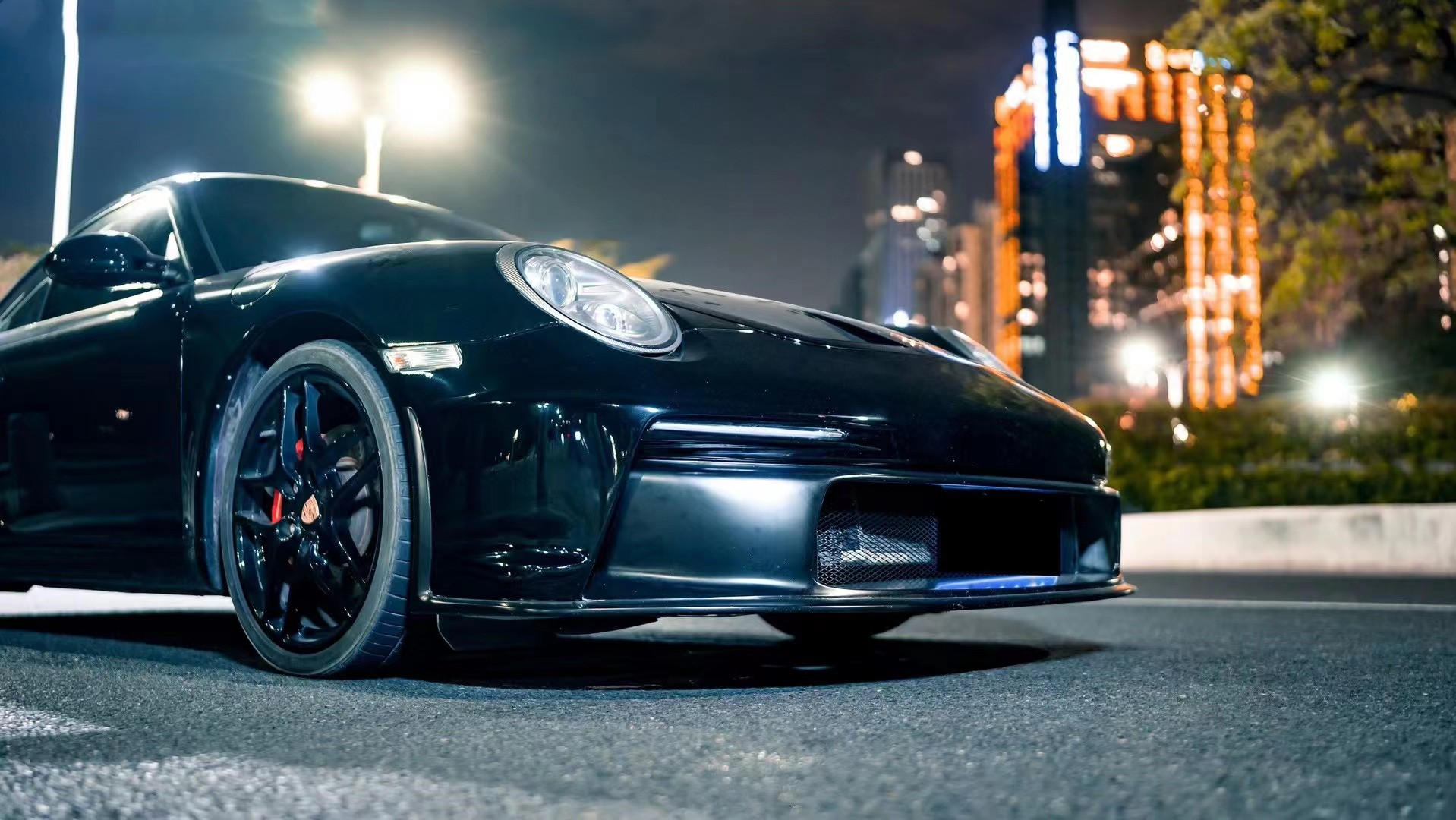 Body Kit for Porsche 997 997 Upgraded 992GT3 Style Front Bumper Hood 997 Upgraded GT3 Body Kit