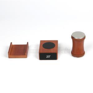 China Wooden Sharpening Stone for Knives Precision Blade Honing and Edge Maintenance with Natural Base factory