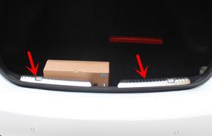 China KIA K3 2013 Door Sill Plates , Back Door Stainless Steel Inner Sill factory