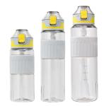 550ml Team Hygiene Personalised Sports Drink Bottles With Straw Carry Strap
