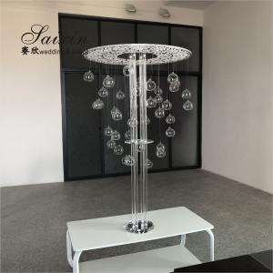 China New Design Gorgeous Tables clear acrylic laser cut rectangle pedestal candle stands factory
