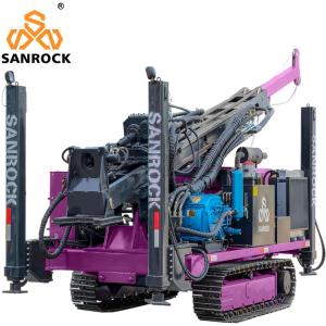 China Portable Core Drilling Rig Geological Exploration Hydraulic Core Drilling Rig For Sale factory