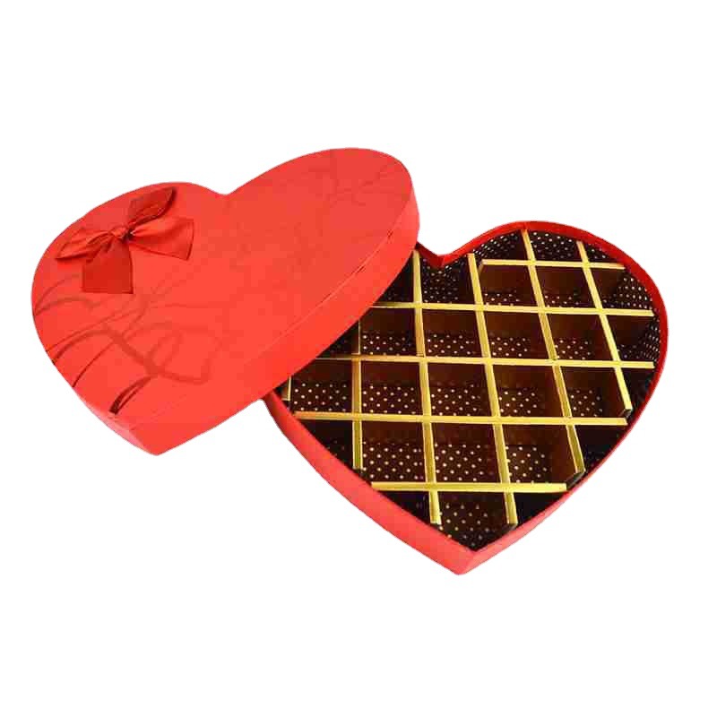 Industrial Custom Printed Luxury Folding Rigid Paper Chocolate Packaging Box for Gift