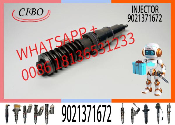 Diesel Engine Parts Diesel Fuel Injector 9021371672 3801618 9021371673 for