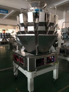 China IP65 2500ml Hopper 14 Heads Weigher For Fresh Ingredient factory